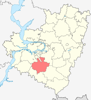 Location Of Krasnoarmeysky District (Samara Oblast).svg