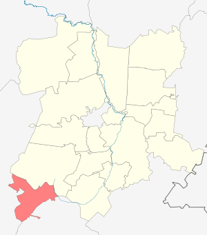 Нынекское сельское поселение на карте
