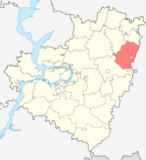 Location Of Pokhvistnevsky District (Samara Oblast).svg