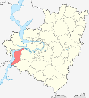 Location Of Privolzhsky District (Samara Oblast).svg