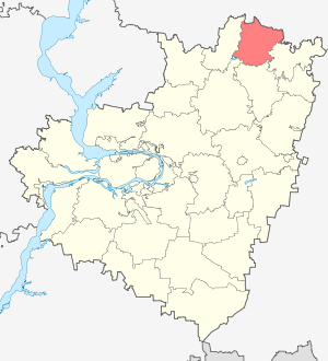 Location Of Shentalinsky District (Samara Oblast).svg