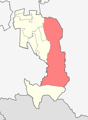 Сунженский район на карте