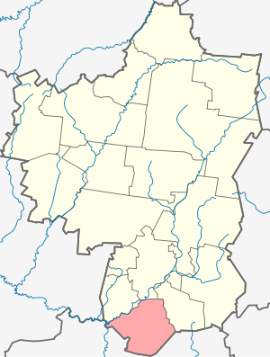 Булайское сельское поселение на карте