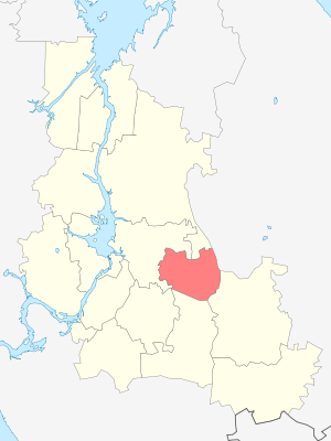 городское поселение Чёбсарское на карте