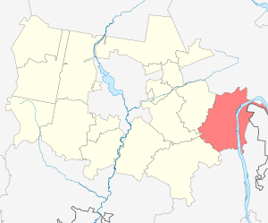 Гольянское сельское поселение на карте