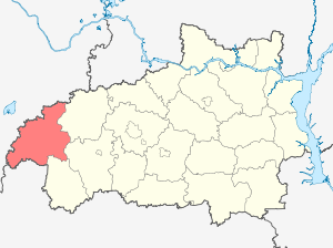 Ивашевское сельское поселение на карте