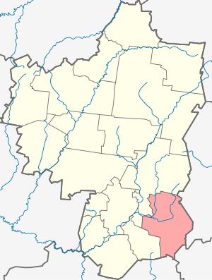 Красносельское сельское поселение на карте