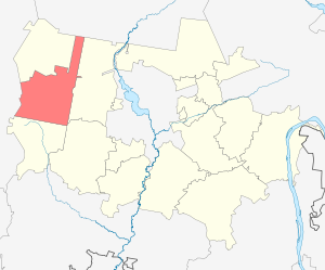Люкское сельское поселение на карте