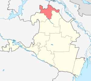 Малодербетовский район на карте