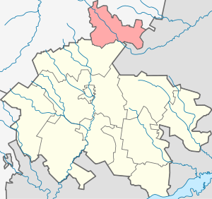Писеевское сельское поселение на карте
