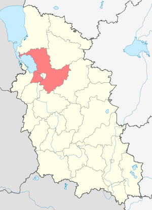 Location of Pskovsky District (Pskov Oblast).svg