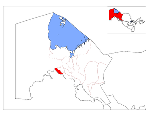 Шуманайский район на карте