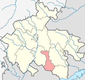 Техникумовское сельское поселение на карте