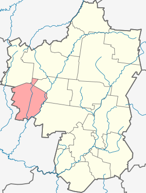Ува-Туклинское сельское поселение на карте