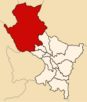 Ла-Конвенсьон на карте