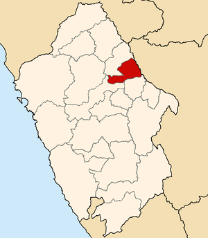 Марискал-Лусуриага на карте