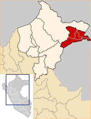 Марискал-Рамон-Кастилья на карте