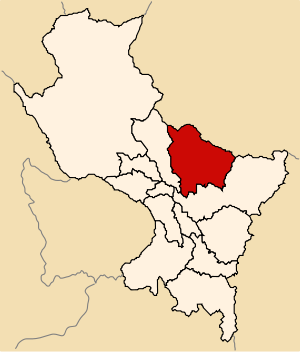 Паукартамбо на карте