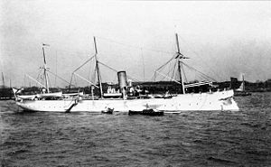 Канонерская лодка «Манджуръ»