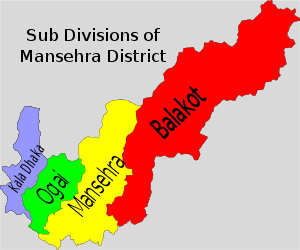 Кала-Дака на карте