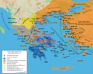 Map Greco-Persian Wars-ru.svg