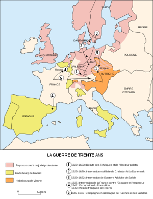 Map Thirty Years War-fr.svg