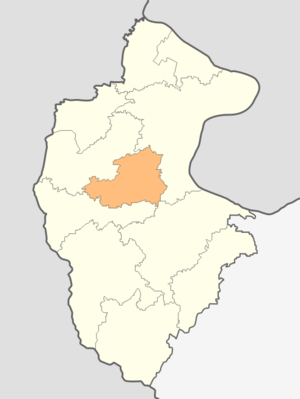 Община Грамада на карте