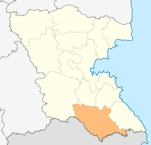 Община Малко-Тырново на карте
