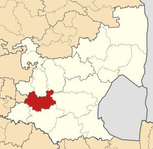 Гован Мбеки, карта