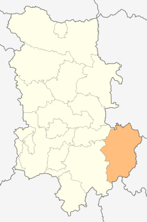 Община Первомай на карте