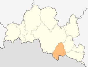 Община Рудозем на карте