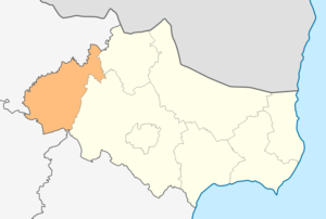 Община Тервел на карте