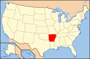 округ Джефферсон, карта