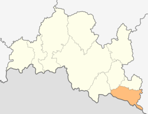 Община Златоград на карте