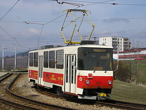 Прототип Т5Б6 в Чехии