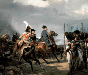 "Наполеон в битве при Йене. 14 октября 1806 г."