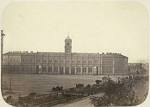 Николаевский вокзал Санкт-Петербурга