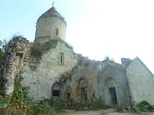 Монастырь Нор Варага