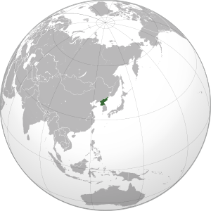 North Korea (orthographic projection).svg