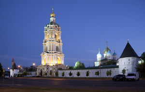 Общий вид Новоспасского монастыря