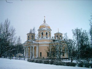 Orthodox cathedral of st. alexandre nevsky, petrozavodsk.JPG