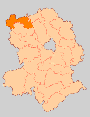 Осташковское сельское поселение на карте