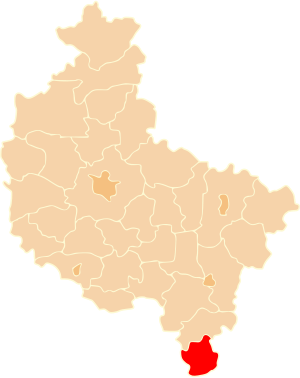 Гмина Баранув (Кемпненский повят) на карте