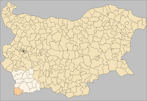 Община Петрич на карте