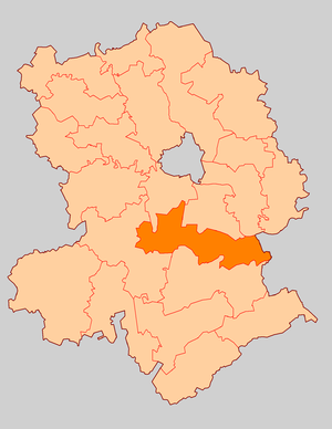 Пироговское сельское поселение на карте