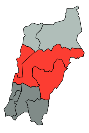 Провинция Копьяпо на карте
