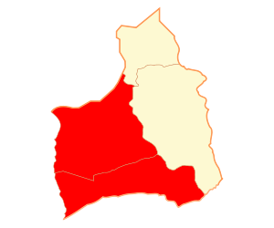 Провинция Арика на карте