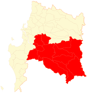 Провинция Биобио на карте