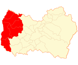 Провинция Карденаль-Каро на карте