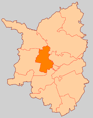 Ручковское сельское поселение, карта